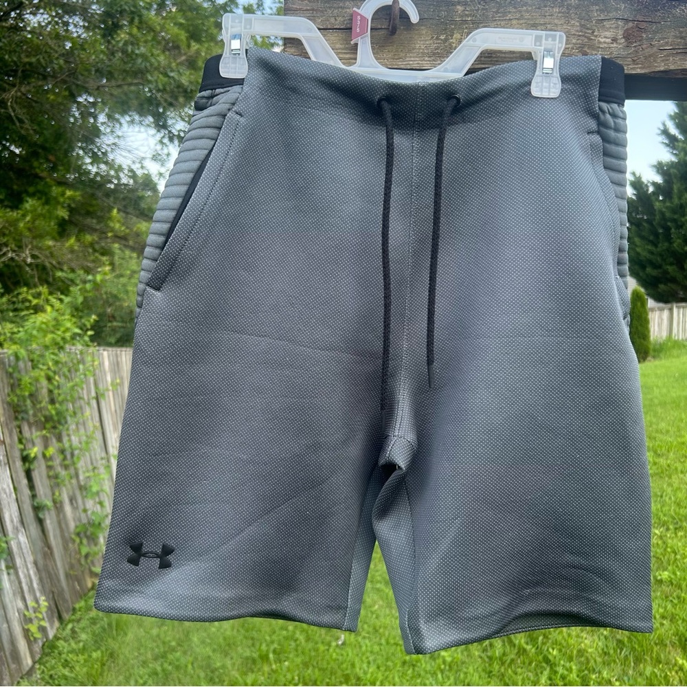 Under Armour Men's Charcoal Athletic Shorts